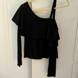 Off the shoulder blouse